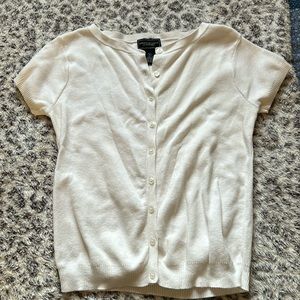 White American Eagle Button Up